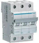Hager Leitungsschutzschalter 3pol. C-50A, 6kA MCN350