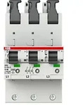 ABB Hauptsicherungsautomat o.Schienenadapter S751/3-E40