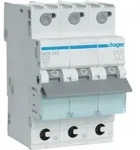 Hager Leitungsschutzschalter 3p. C-13A 6kA 3M QC MCS313