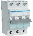 Hager Leitungsschutzschalter 3p. B-13A,6kA,3M QC MBS313