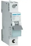 Hager Leitungsschutzschalter 1p. B-13A,6kA,1M QC MBS113
