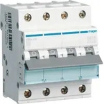 Hager Leitungsschutzschalter 4pol. B-16A, 6kA MBN416