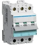 Hager Leitungsschutzschalter 3pol.,C-16A,10kA,3M NCN316