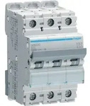 Hager Leitungsschutzschalter 3pol.,B-20A,10kA,3M NBN320