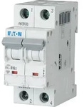 Eaton LS-Schalter m.Beschrift. B 16A, 2p PXL-B16/2