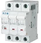 Eaton LS-Schalter m.Beschrift. B 50A, 3p PXL-B50/3