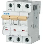 Eaton LS-Schalter m.Beschrift. C 13A, 3p PXL-C13/3