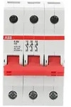 ABB Einbauschalter 3S,400V,63A, 4,9W E203/63R
