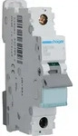Hager Leitungsschutzschalter 1pol. B-6A, 25kA MB199
