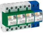 OBO Blitzstromableiter Set f.TT u.TNS Netze MCD 50-B 3+1