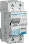 Hager FI/LS-Schalter 1P+N 10kA C-16A 30mA ADA566D