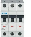 Eaton Leitungsschutzschalter C 20A, 3p FAZ-C20/3