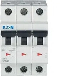 Eaton Leitungsschutzschalter C 4A, 3p FAZ-C4/3