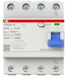 ABB FI-Schutzschalter pro M Compact F204A-63/0,3