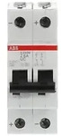 ABB Sicherungsautomat 10kA 6A Z 2p S202M-Z6UC