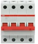ABB Lasttrennschalter 4-polig, 63A SHD204/63