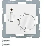 Hager/Berk Raumtemperaturregler mit &Ouml;ffner 20301909