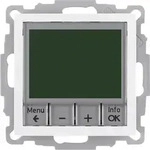 Hager/Berk Temperaturregler pws/gl mit Schlie&szlig;er 20448989