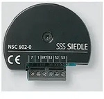 Siedle Nebensignal-Controller f.T&uuml;rruf,f.55er Dose NSC 602-0