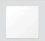 Siedle Blind-Modul Vario 611 weiss BM 611-0 W