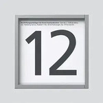 Siedle Info-Modul si/met IM 612-0 SM
