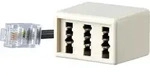 METZ CONNECT UAE-Adapter WE 8-NFN 0,1m