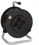 BACHMANN Kabeltrommel 25m H05VV-F 3G1,5qmm 392.180