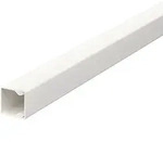 OBO Wand+Deckenkanal m.Obert. 15x15mm,PVC WDK15015RW