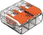 WAGO Compact-Verbindungsklemme 3-Leiter bis 6qmm 221-613
