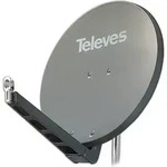 Televes QSD-Line Offset Reflektor 75x85cm Ral7011 S75QSD-G