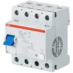 ABB FI-Schutzschalter 4P,TypB+,63A,30mA F204B+63/0,03