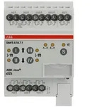 ABB Schalt-/Jalousieaktor 8fach 10A, REG SAH/S8.10.7.1