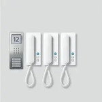 Siedle Audio-Set Siedle Compact SET CA 812-3 E/W