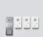 Siedle Audio-Set Siedle Basic SET CAB 850-3 E/W