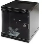 DIGITUS Wandschrank 6HE RAL9005 300mm tief DN-10-06U-B