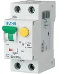 Eaton FI/LS-Kombischalter B 6A 1p+N, 30mA PXK-B6/1N/003-A