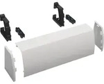 Hager Kabelrangierkanal B550,RAL9010 FZ442N