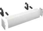 Hager Kabelrangierkanal B800,RAL9010 FZ443N