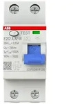 ABB FI-Schutzschalter 2p. 25A F202A-25/0,03AP-R