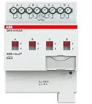 ABB Schaltaktor 4fach, 16A, REG SA/S4.16.2.2