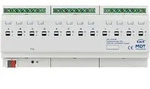 MDT technologies Schaltaktor 12-fach 12TE REG, 16/20A, 230VAC AKI-1216.04