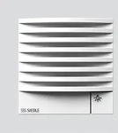 Siedle T&uuml;rlautsprecher-Modul weiss TLM 612-02 W