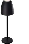 Megatron Akku Tischleuchte 2700K schwarz MT68050