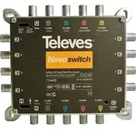 Televes Multischalter 5 in 8 Gu&szlig; NEVO m.NT quad kask. MS58NCQ