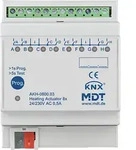 MDT technologies Heizungsaktor 8-fach 4TE REG, 24-230VAC AKH-0800.03