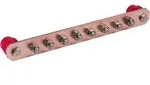DEHN Potentialausgleichschiene o. Abdeckung Cu PAS I 8AP M10 CU