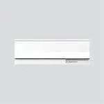 Siedle Brief-Einwurfklappe wei&szlig; BE 611-3/1-0 W