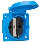 ABL EB-Steckdose 1K bl Sk 1661050