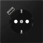JUNG SCHUKO Steckdose mit USB Typ A LS 1520-18 A SWM