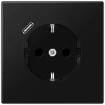JUNG SCHUKO Steckdose mit USB Typ C LS 1520-18 C SWM